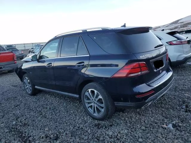 2018 Mercedes-Benz GLE 550E 4matic