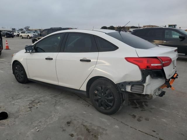 2017 Ford Focus S