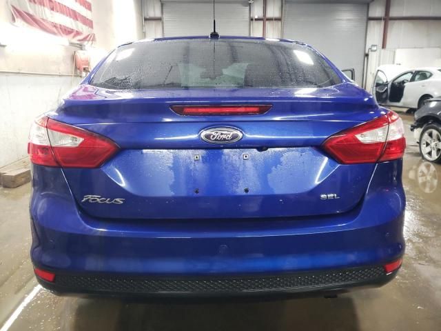 2012 Ford Focus SEL