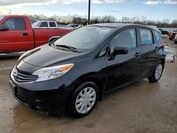 Salvage cars for sale at Louisville, KY auction: 2014 Nissan Versa Note S