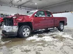 Chevrolet Vehiculos salvage en venta: 2017 Chevrolet Silverado K1500 LT