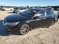 Honda Accord salvage cars for sale: 2015 Honda Accord Sport