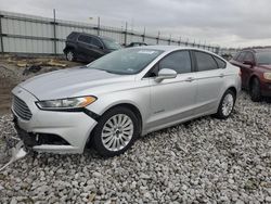 Salvage cars for sale at Cahokia Heights, IL auction: 2013 Ford Fusion SE Hybrid