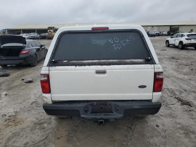 2005 Ford Ranger Super Cab