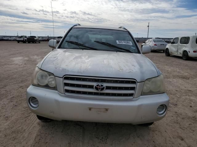 2003 Toyota Highlander Limited