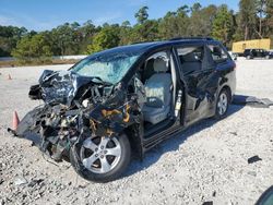 Salvage cars for sale at Houston, TX auction: 2012 Toyota Sienna LE