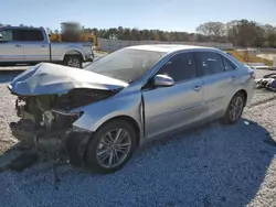 Salvage cars for sale from Copart Fairburn, GA: 2015 Toyota Camry LE