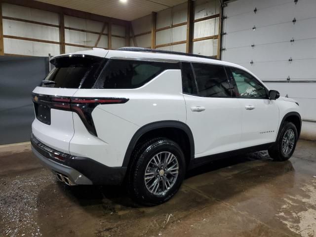 2025 Chevrolet Traverse LT