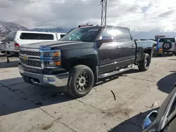 Chevrolet salvage cars for sale: 2014 Chevrolet Silverado K1500 LTZ