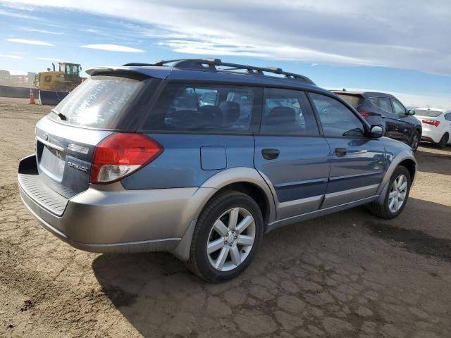 2009 Subaru Outback 2.5I