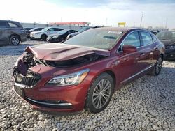 Salvage cars for sale at Cahokia Heights, IL auction: 2017 Buick Lacrosse Essence