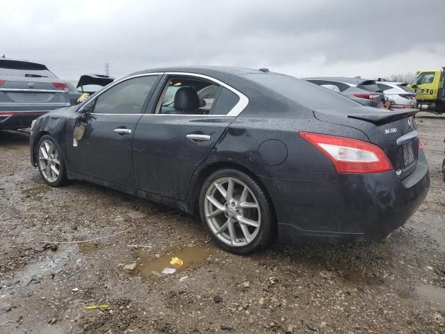 2011 Nissan Maxima S