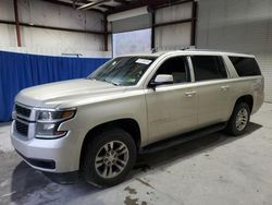 Chevrolet salvage cars for sale: 2015 Chevrolet Suburban K1500 LT