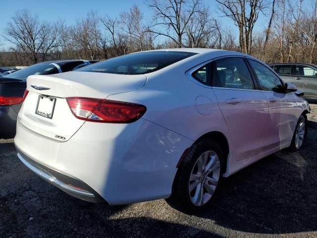 2016 Chrysler 200 Limited