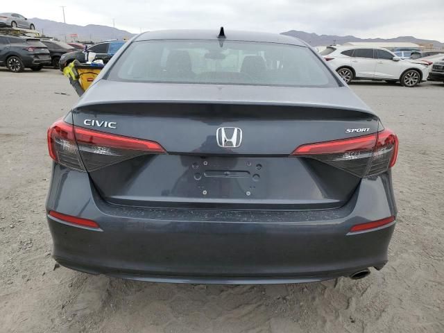 2023 Honda Civic Sport