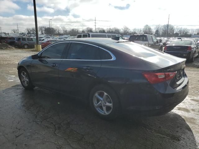 2017 Chevrolet Malibu LS