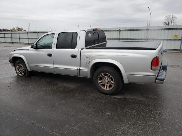 2004 Dodge Dakota Quad Sport