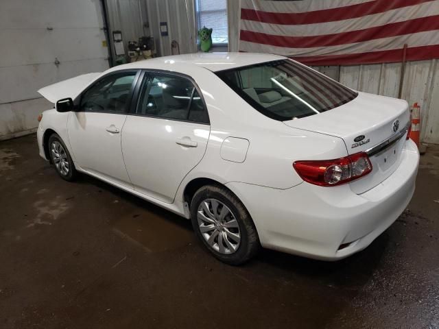 2012 Toyota Corolla Base