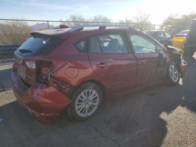 2018 Subaru Impreza Premium Plus