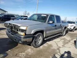 Salvage SUVs for sale at auction: 2005 Chevrolet Silverado K1500