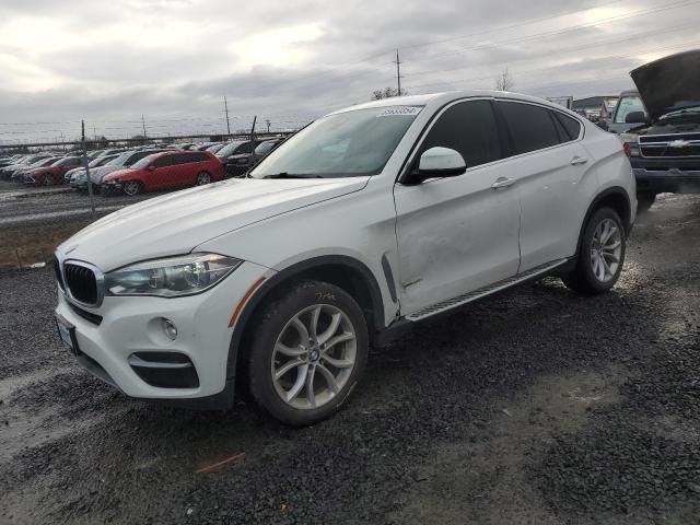 2016 BMW X6 XDRIVE35I