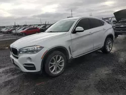 BMW x6 Vehiculos salvage en venta: 2016 BMW X6 XDRIVE35I