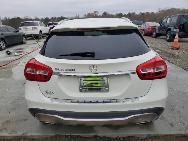 2018 Mercedes-Benz GLA 250