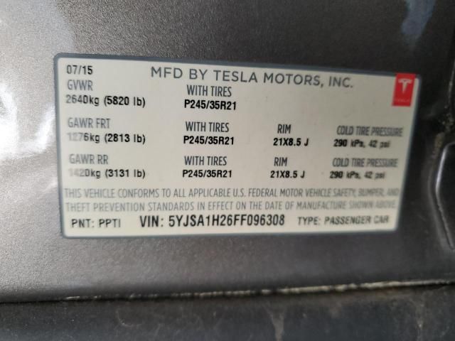 2015 Tesla Model S 85D