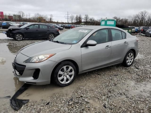 2012 Mazda 3 I