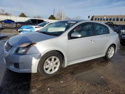 2011 Nissan Sentra 2.0 en venta en Littleton, CO