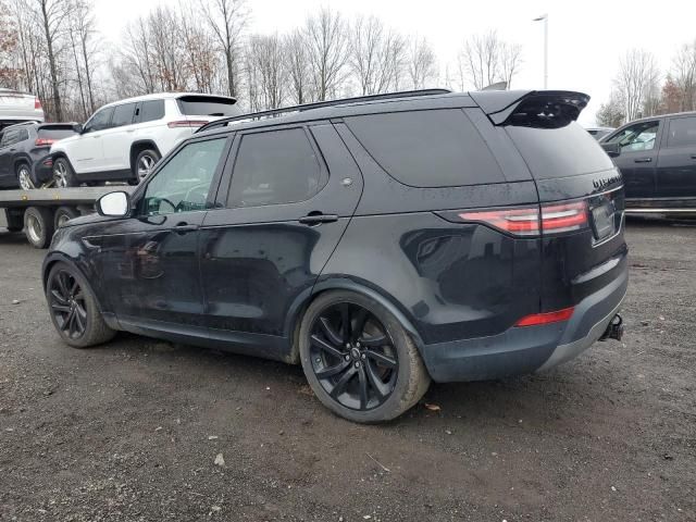 2017 Land Rover Discovery HSE Luxury