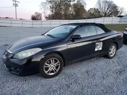 2007 Toyota Camry Solara SE en venta en Gastonia, NC