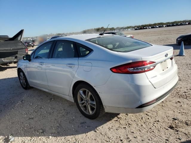 2018 Ford Fusion SE