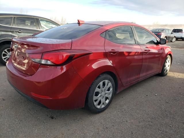 2016 Hyundai Elantra SE