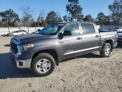 Salvage cars for sale at Hampton, VA auction: 2019 Toyota Tundra Crewmax SR5