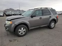 Salvage cars for sale at North Las Vegas, NV auction: 2009 Ford Escape XLT