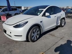 Tesla salvage cars for sale: 2021 Tesla Model Y