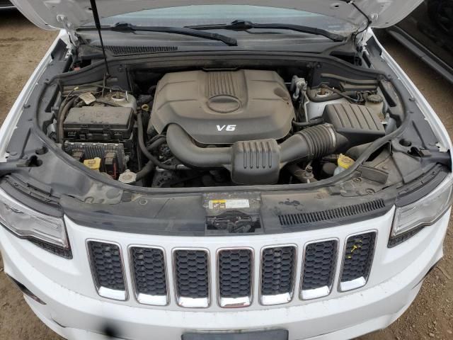 2014 Jeep Grand Cherokee Overland