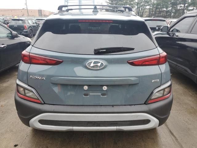 2022 Hyundai Kona SEL