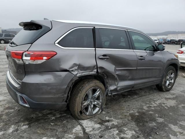 2017 Toyota Highlander Limited