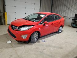 Salvage cars for sale at West Mifflin, PA auction: 2012 Ford Fiesta SE