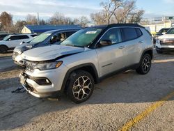 Jeep salvage cars for sale: 2025 Jeep Compass Limited