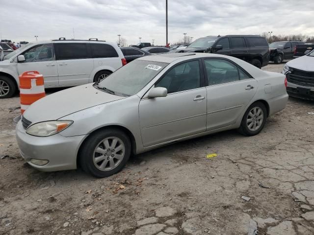 2002 Toyota Camry LE