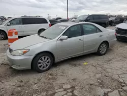 Vehiculos salvage en venta de Copart Indianapolis, IN: 2002 Toyota Camry LE