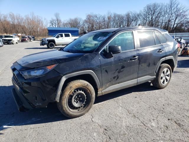 2020 Toyota Rav4 LE