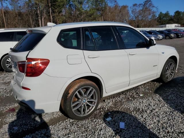 2017 BMW X3 XDRIVE35I