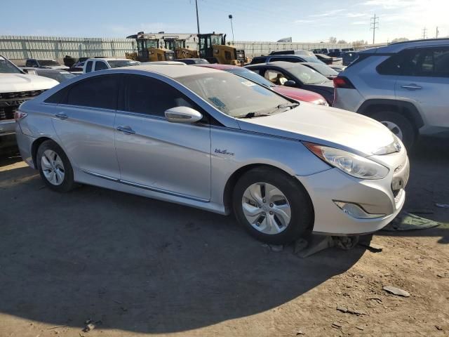 2015 Hyundai Sonata Hybrid