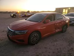 Volkswagen salvage cars for sale: 2019 Volkswagen Jetta S