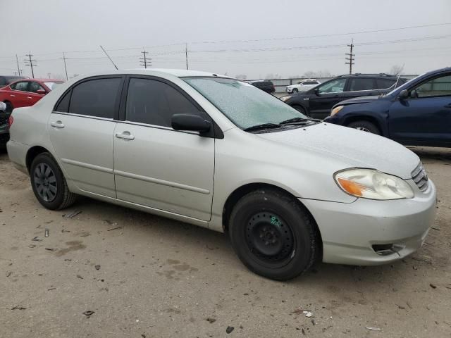 2003 Toyota Corolla CE