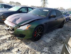 Salvage cars for sale at Loganville, GA auction: 2014 Maserati Quattroporte GTS